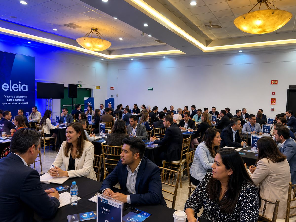 Citas de negocios durante la EXPO Industrial y de Negocios CANACINTRA Sonora