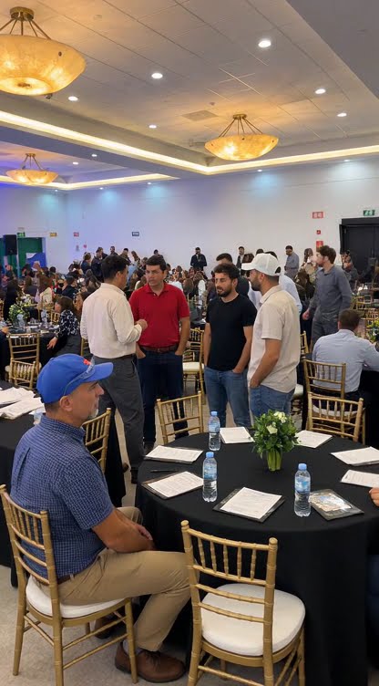 Citas de negocios en la EXPO Industrial y de Negocios