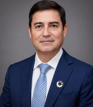 Francisco Fernández, presidente de CANACINTRA Cd. Obregón